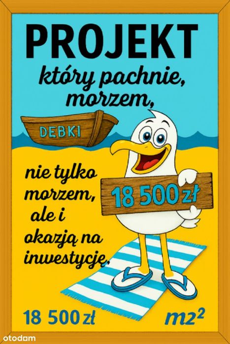 Apartament, który pachnie morzem i zarabia, gdy śpisz