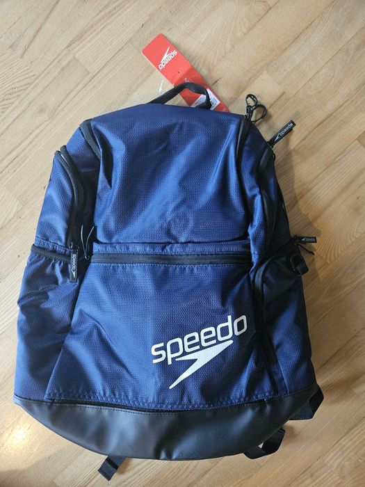 Plecak pływacki Speedo Teamster 2.0 35 granatowy