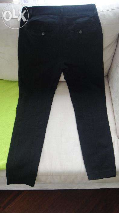 ZARA Spodnie damskie NOWE r. 36 czarne OKAZJA