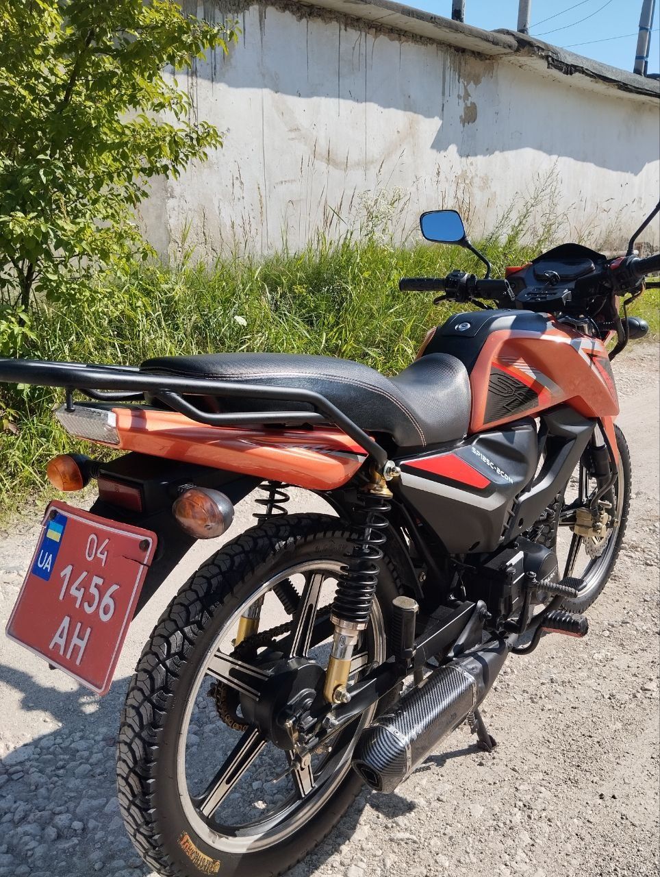 Продам мотоцикл спарк