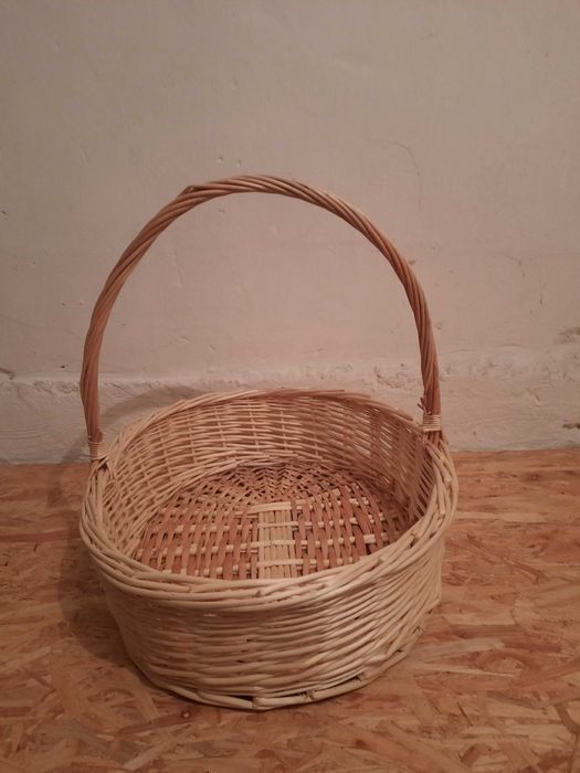 Kosze wiklinowe , ozdobne,prezentowe