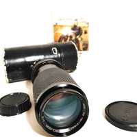 Obiektyw SOLIGOR MC C/D Zoom Macro 80-200mm 1:4.5 mocowanie Canon FD