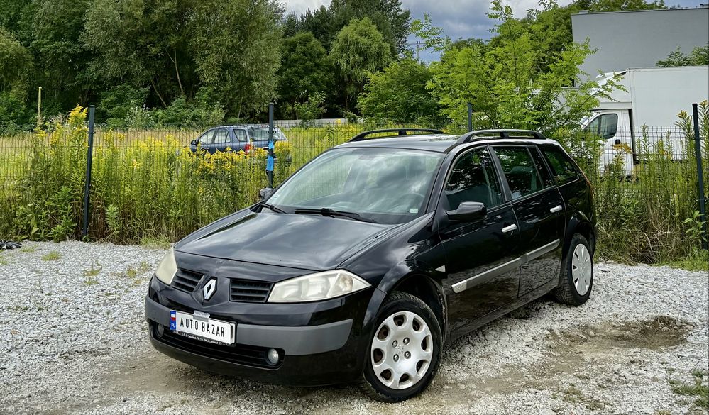 Renault Megane 1.5 dCi * Automat * 2005 * Klima * El.Szyby * Zadbana