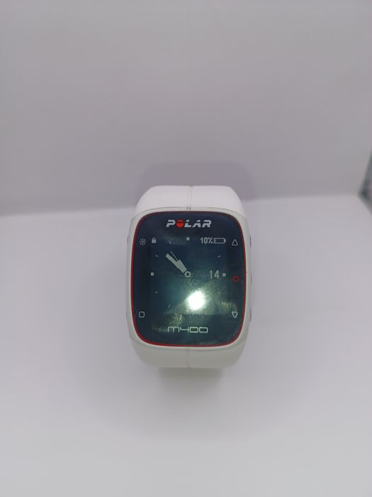 спортивные часы Polar M400 WHI HR