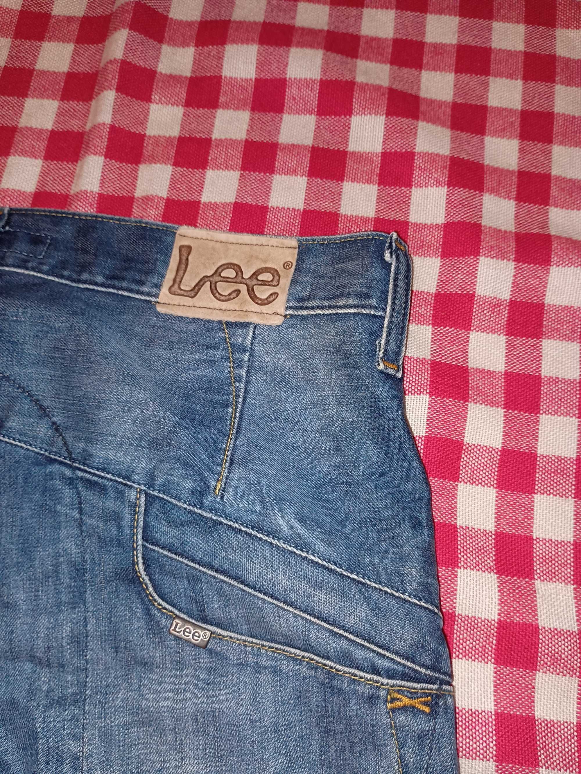 Spodnie damskie jeans LEE Manistee W27 L31