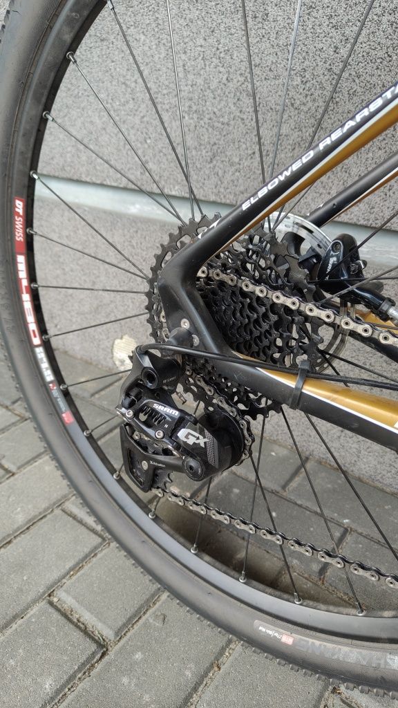 Rower MTB Focus Carbon SRAM GX, EPIXON