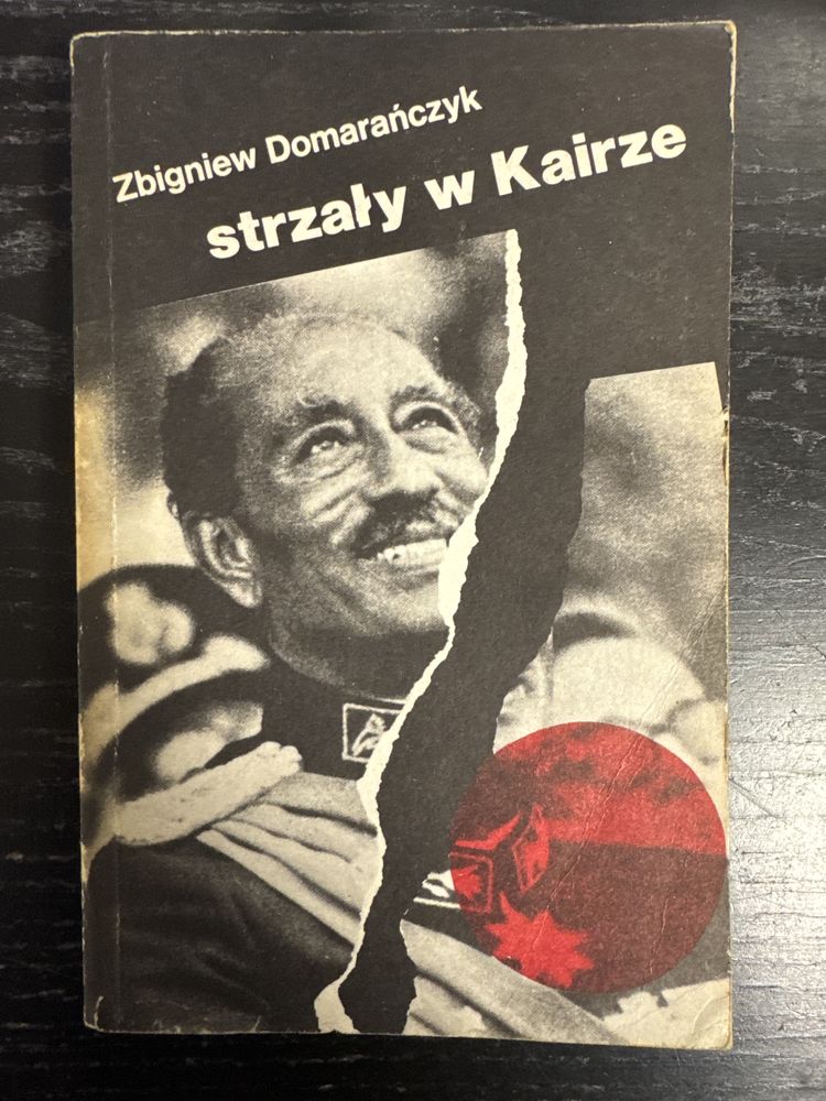 Zbigniew Domarańczyk Strzały w Kairze ___
