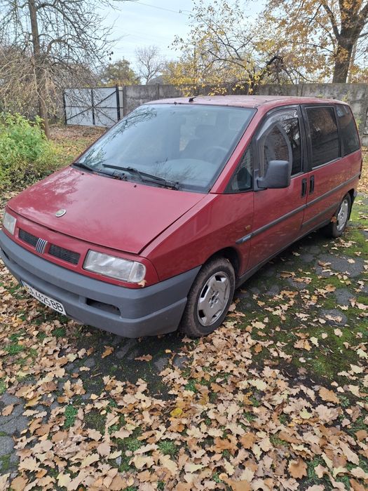 Продам Fiat ULISSE