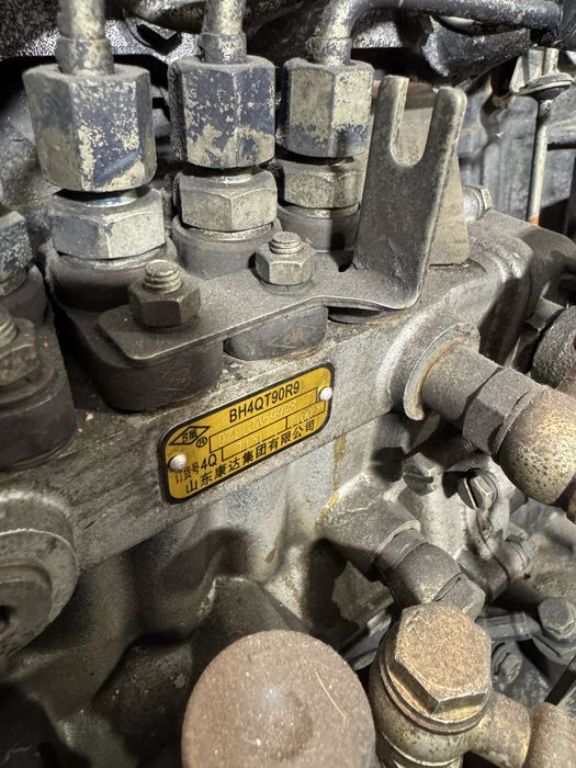 Silnik do ładowarki kołowej ZL 12F