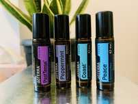 doTERRA nowe PastTense Peppermint Coast Peace
