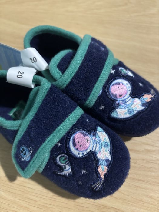 Дитячі балетки, тапочки, тапки, капці теплі ,туфлі 20 капці