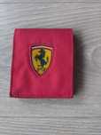 Portfel ferrari czerwony