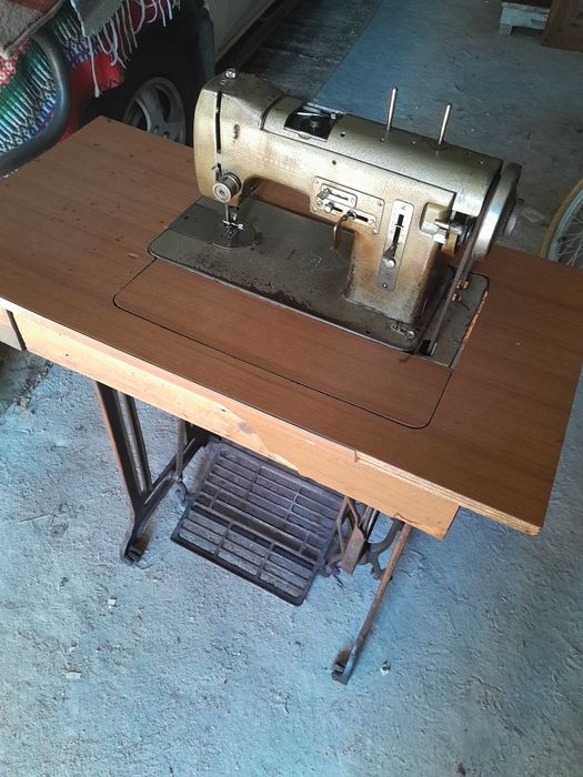 Máquina de costura.
