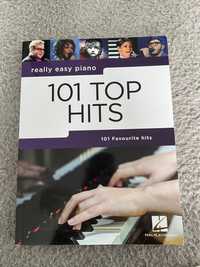 101 Top hits nuty na pianino