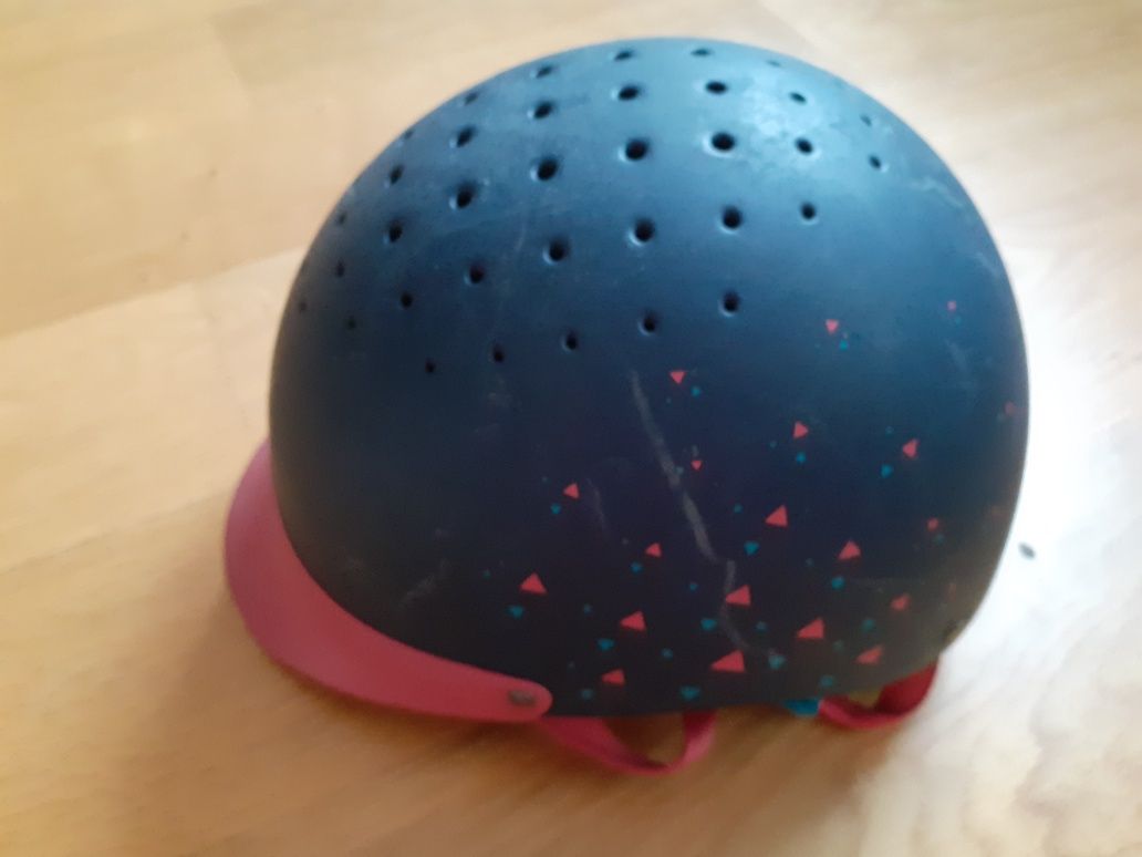 Kask jeździecki Fouganza 120 S