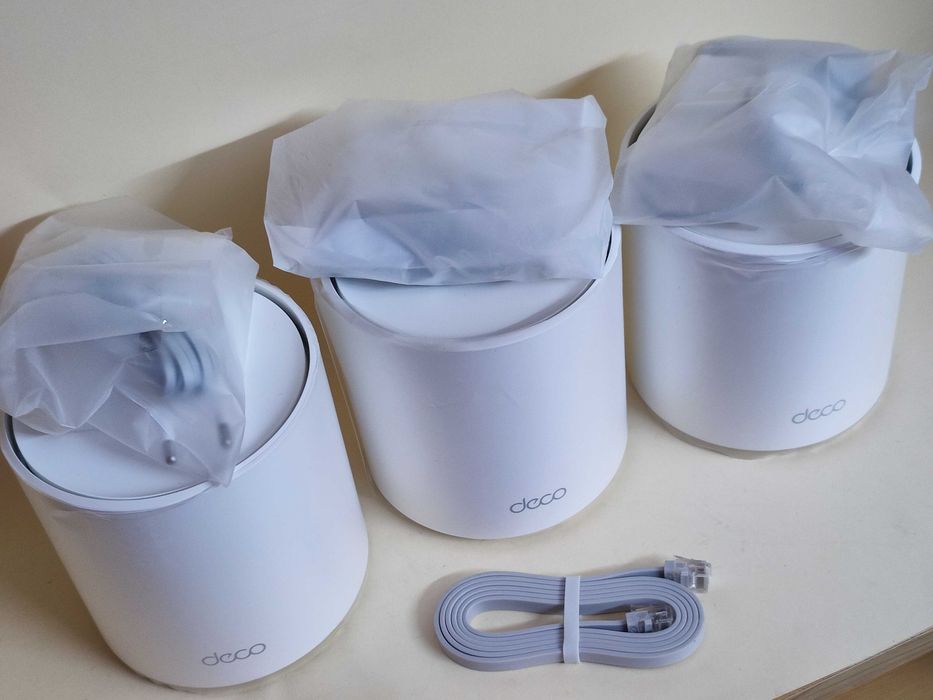 3x TP-Link Deco X20 Mesh WiFi