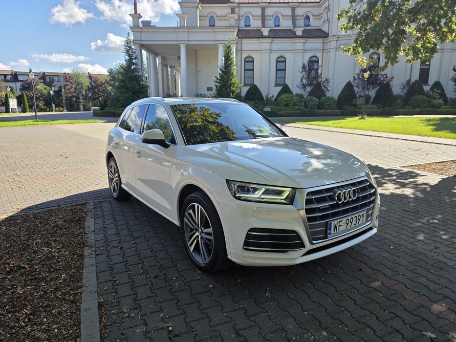 Audi Q5 S-line TDI quattro salon polska bezwypadkowy automat