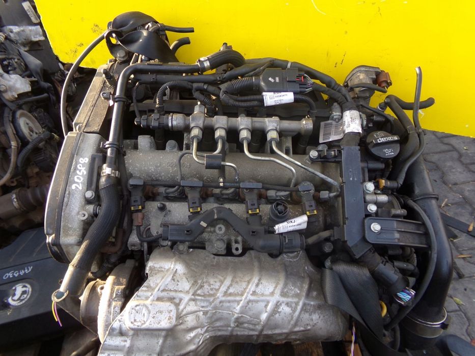 OPEL INSIGNIA 2.0 CDTI 14r 140KM silnik A20DTE