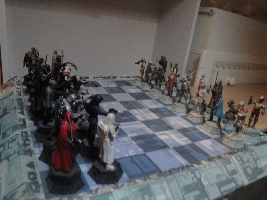 Xadrez Star WARS - Planeta Agostini