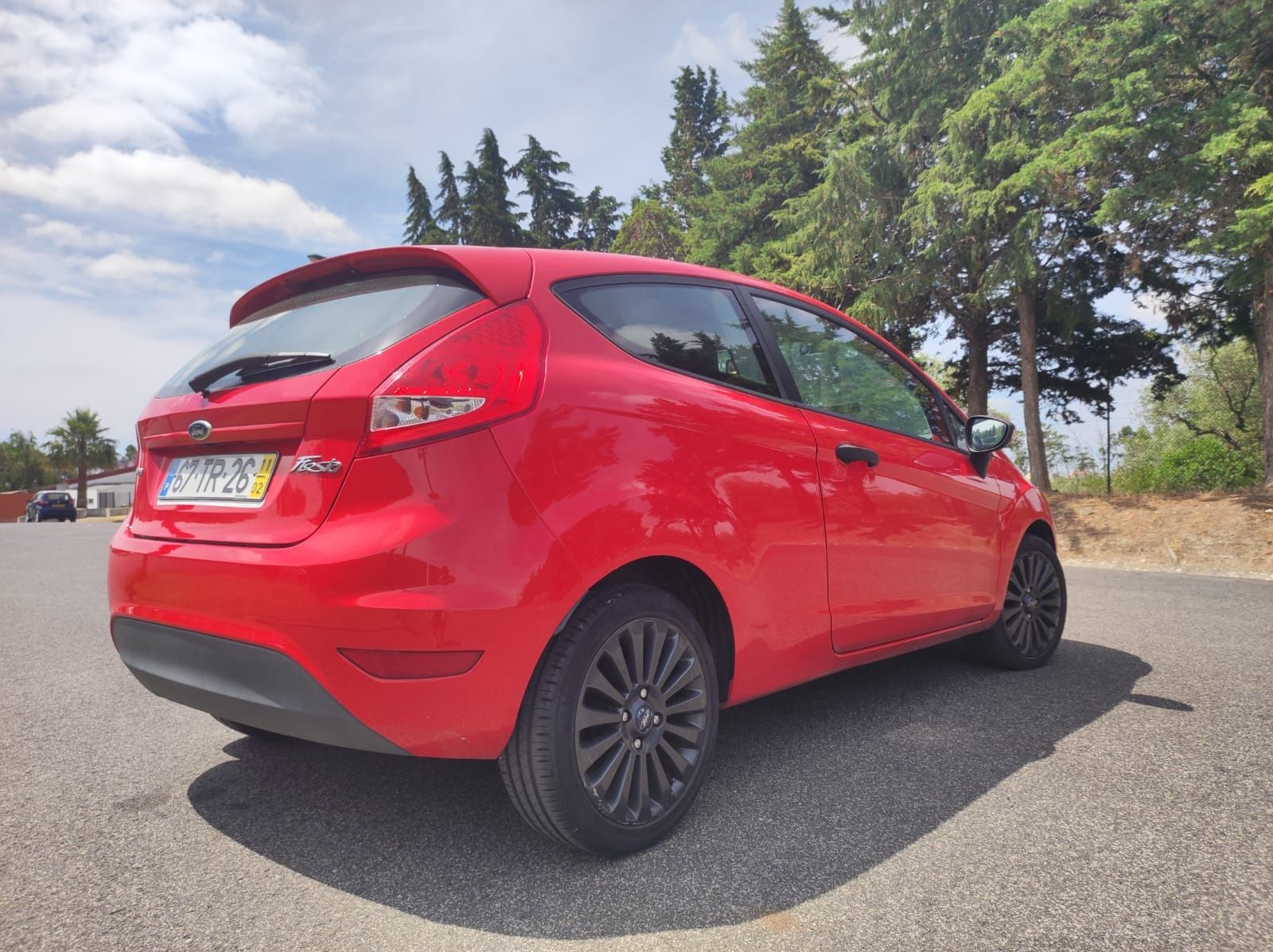 Ford fiesta 1.4 TDCI Estimado com poucos kms