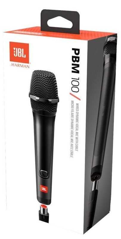 Мікрофон JBL PBM100 Black (JBLPBM100BLK)