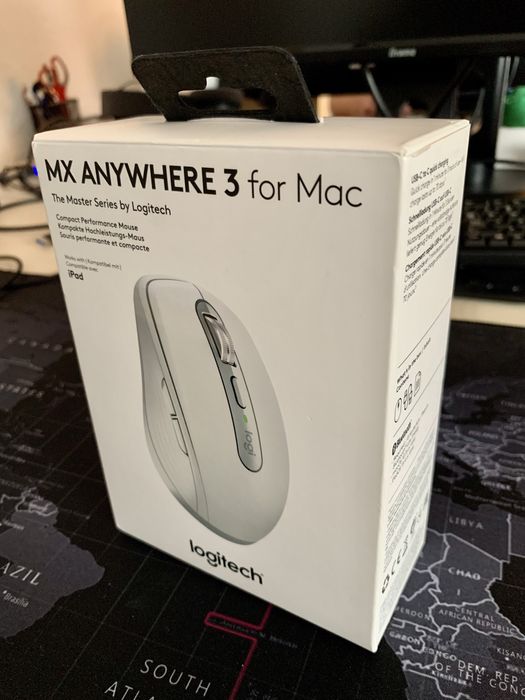 Mysz Logitech MX ANYWHERE 3 for Mac *Gwarancja*