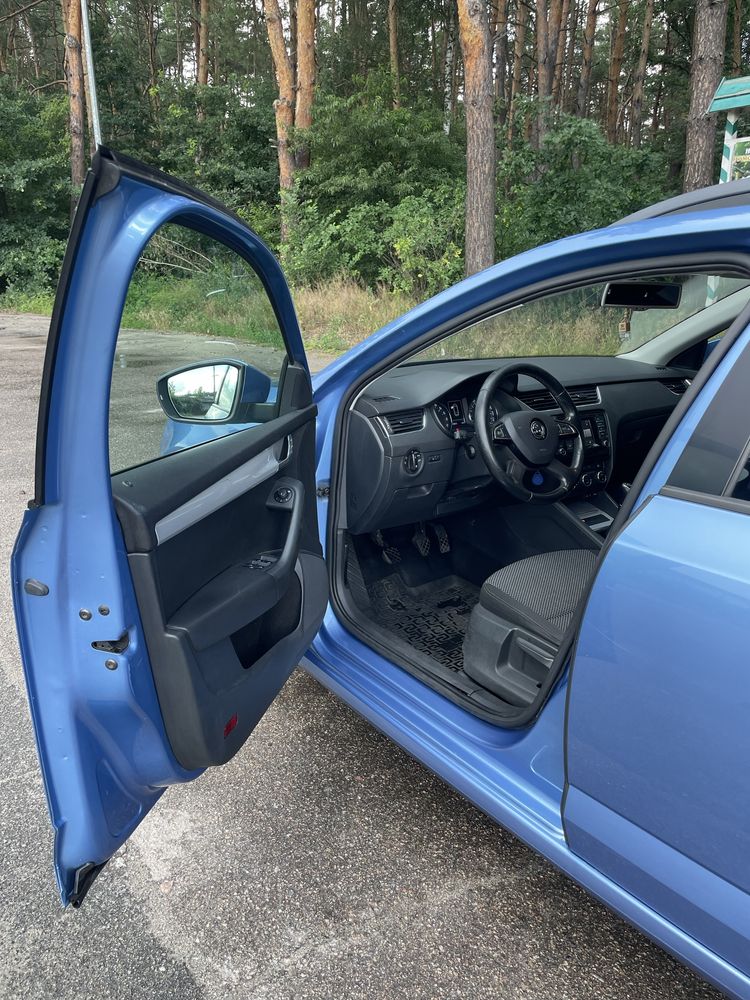 Skoda Octavia A7 combi