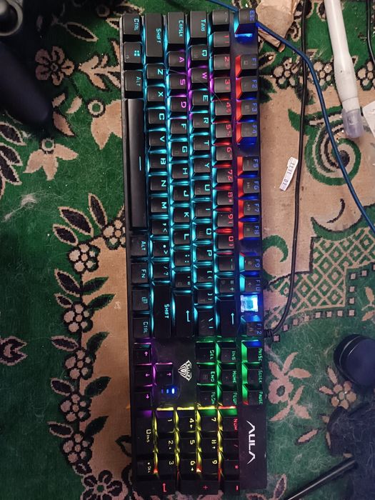 Клавіатура механічна, AULA S2022