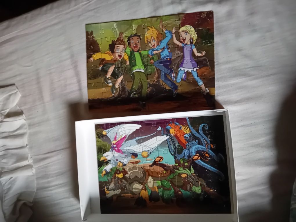 2 puzzle gormiti (ORIGINAL)