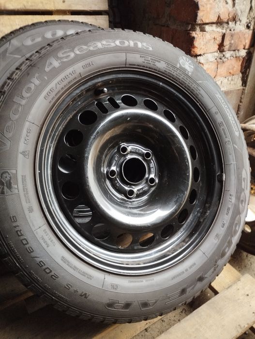 Диски 5 105 R16 opel astra j mokka trax cruze