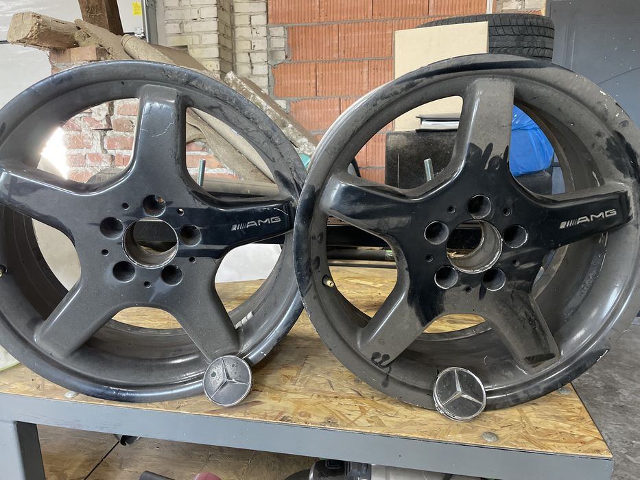 Alufegi Mercedes 18 AMG