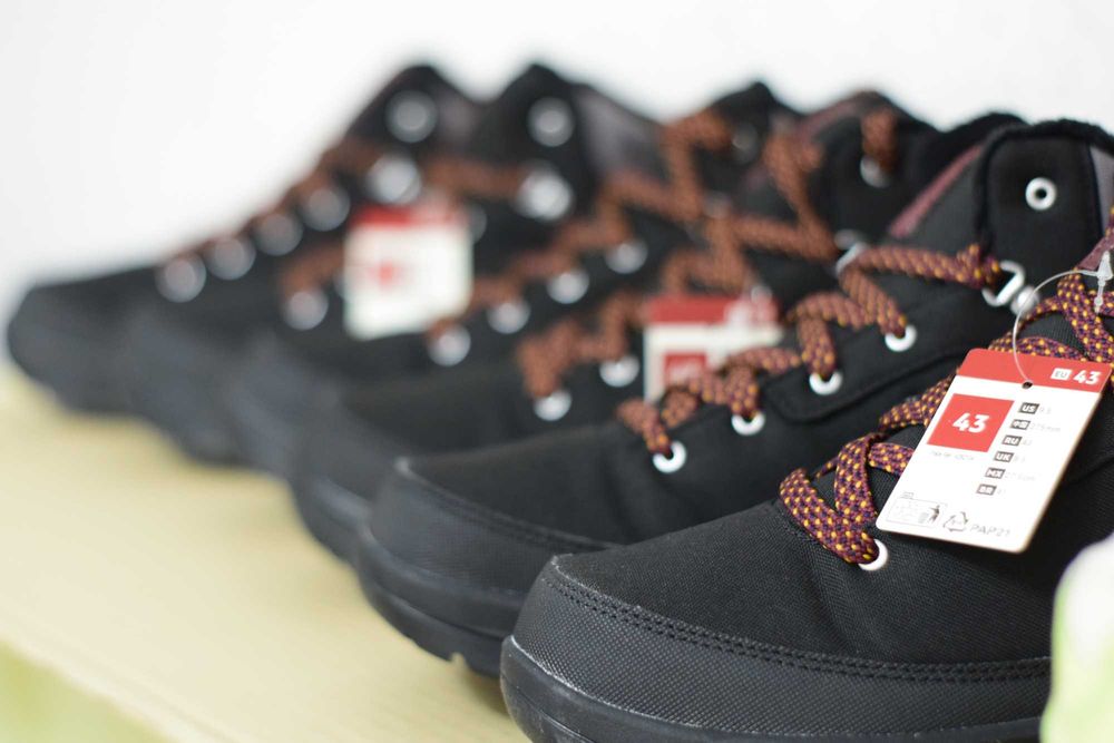 СУПЕР ХИТ! Зимние ботинки мужские туристические на мембране 43 Quechua