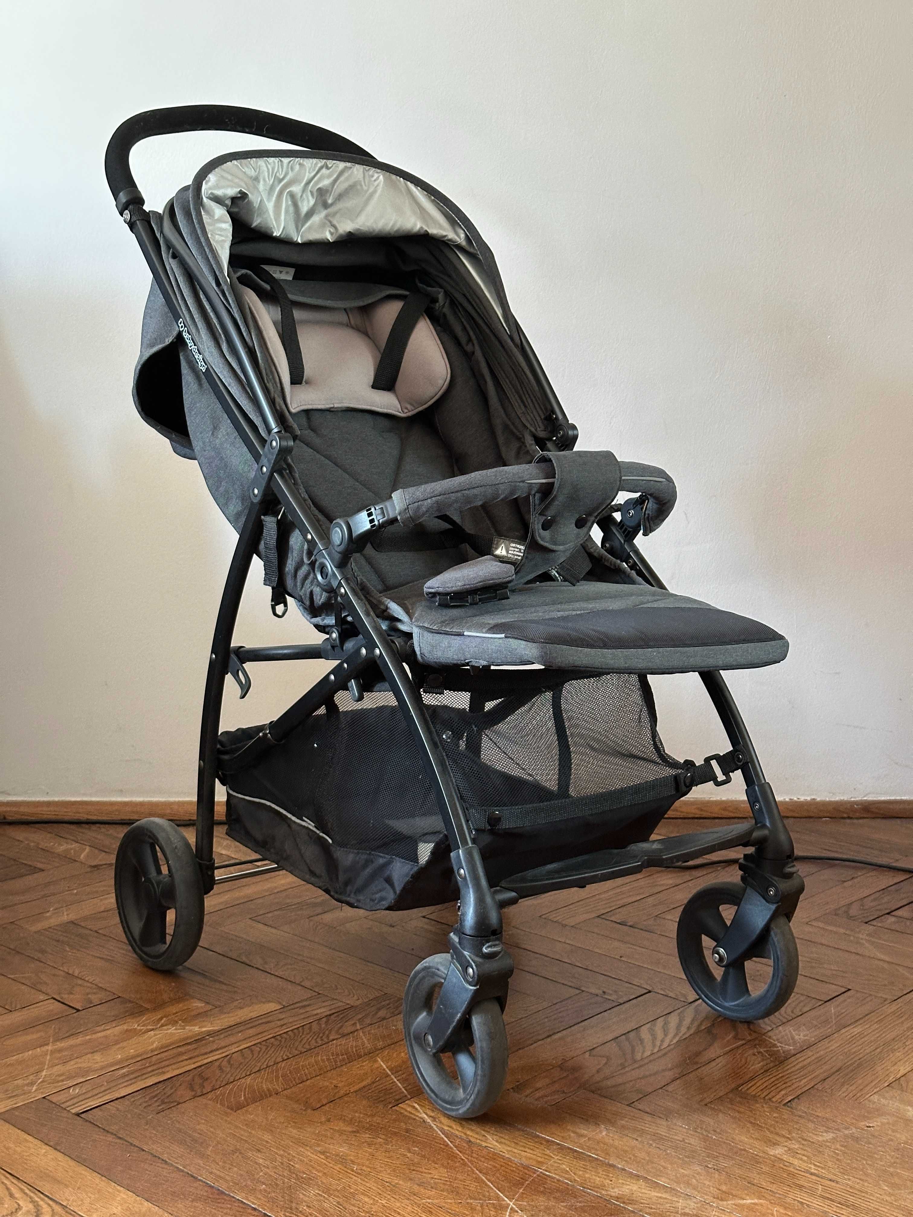 Wózek spacerowy Baby Design Sway spacerówka jak nowy