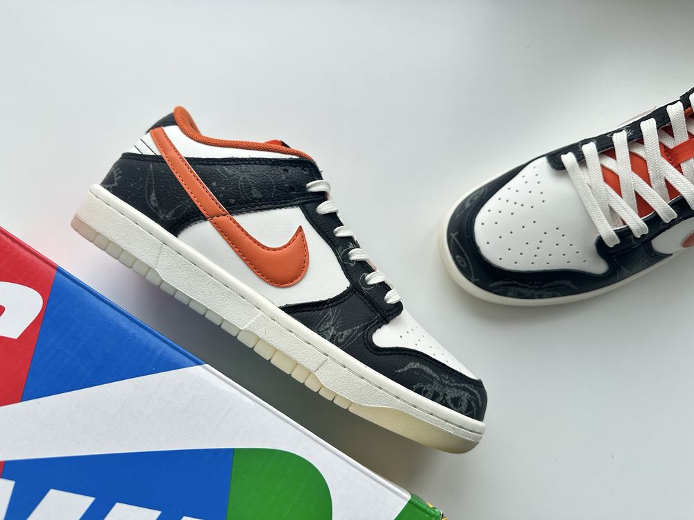 Кросівки кеди Nike Dunk Low PRM Helloween DD3357-100