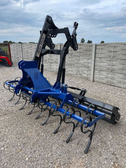 PROMOCJA Agregat uprawowo siewny WOJ-TECH lekki / 2,5m 2,7m 3,0m /2025