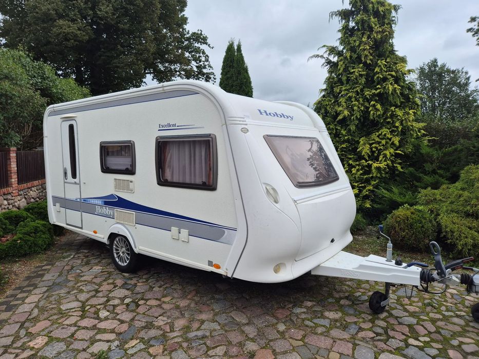 Hobby 440 SF Excellent  mover, przyczepa kempingowa