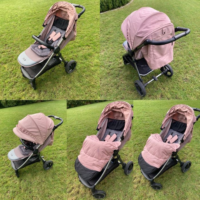 Wózek spacerowy Espiro Wave