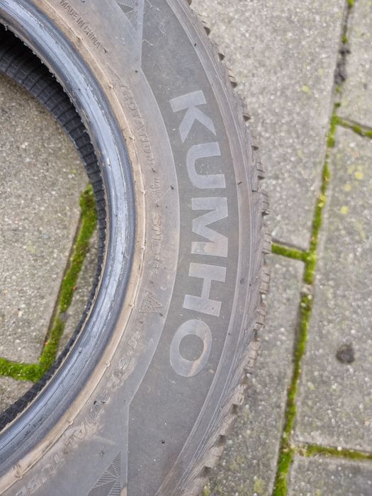 4 OPONY CAŁOROCZNE używane 155/80R13 Kumho Solus 4S HA32