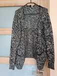 Rozpinany sweter sweterek damski