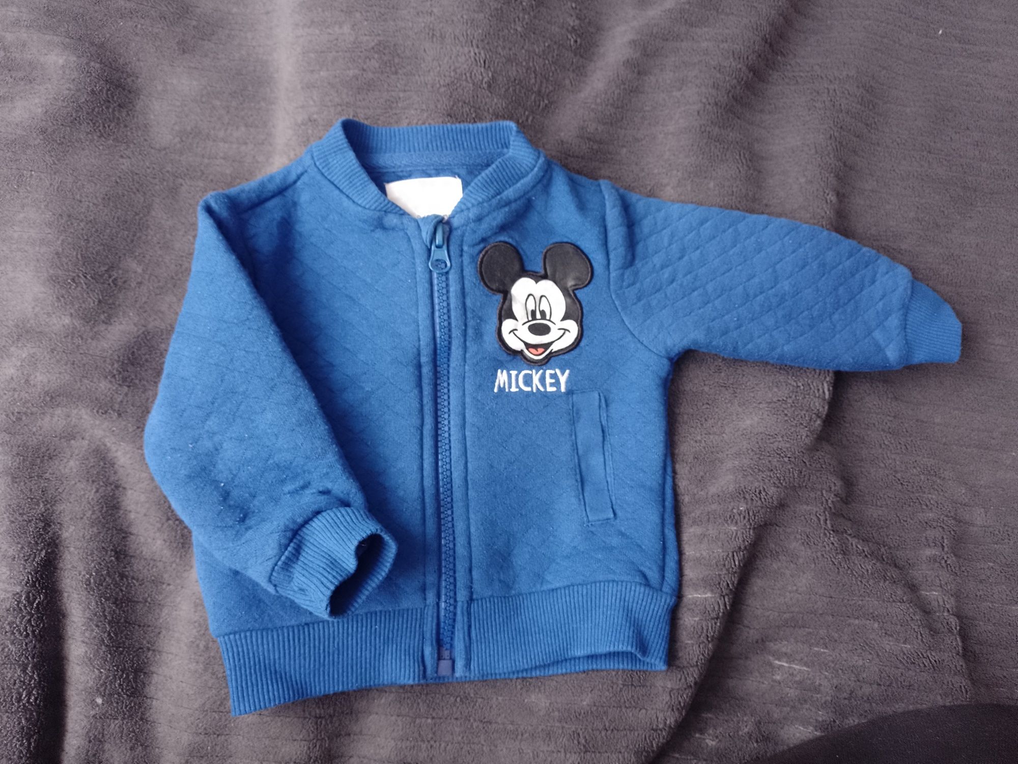 Bluza ciepła Disney r.68 niemowlak