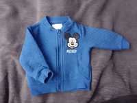 Bluza ciepła Disney r.68 niemowlak