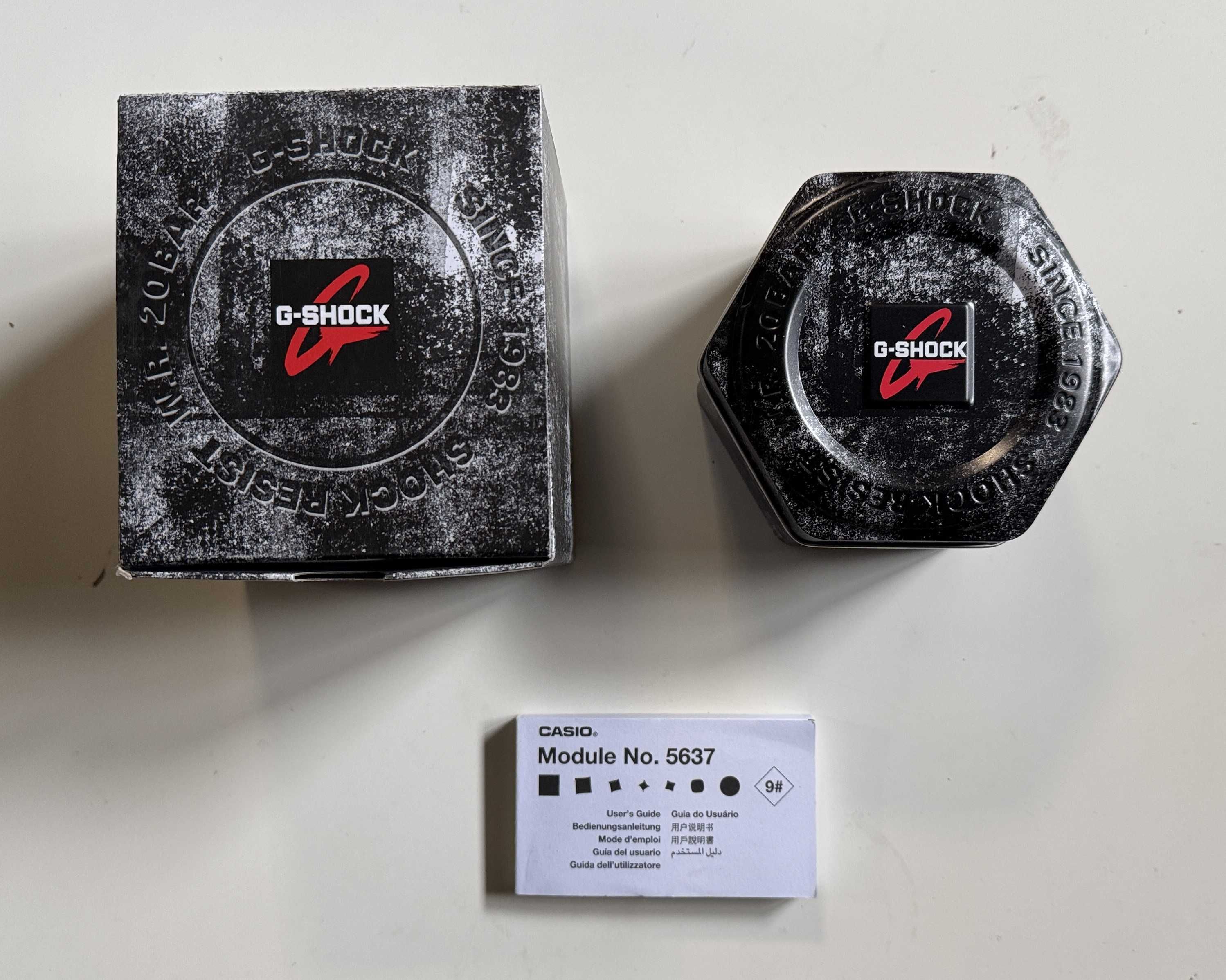 Часы Casio G-Shock GA-900-1A Новые из США