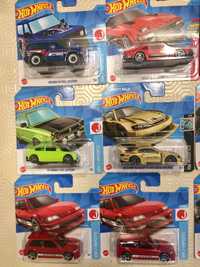 Hot Wheels Honda, Nissan, Porsche