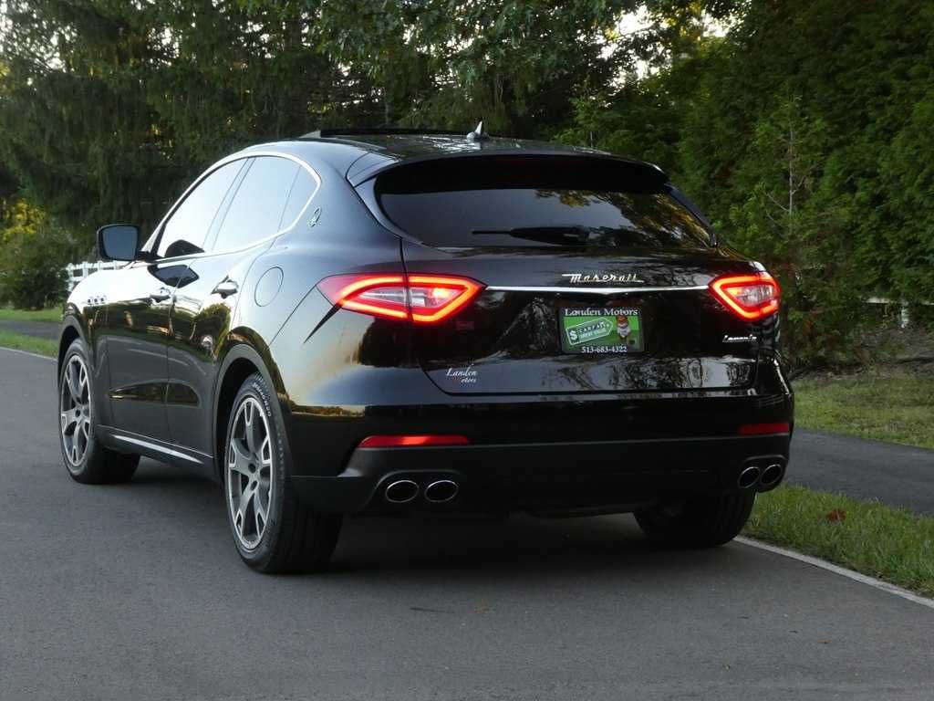 2017 Maserati Levante 3.0L