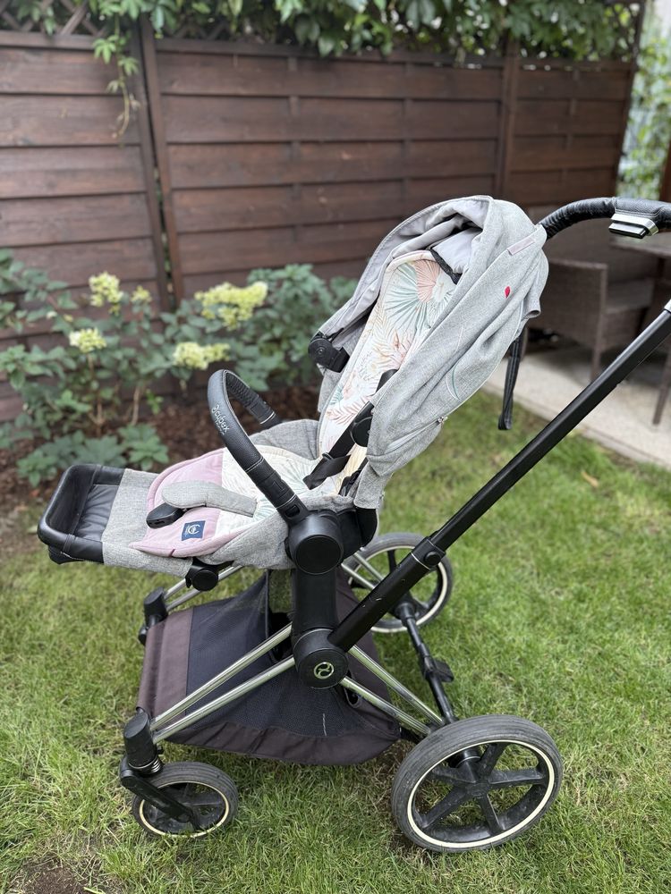 Cybex Priam 2.0 koi crystalized