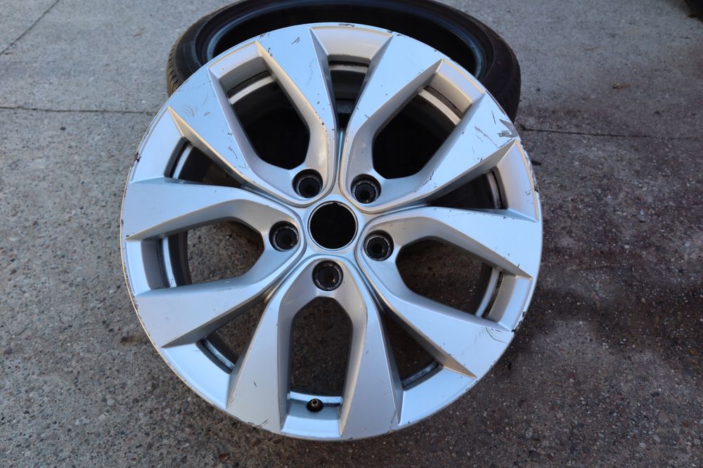 felga renault oe megane iv talisman kadjar 7.0 x 17 5x114.3 et 35