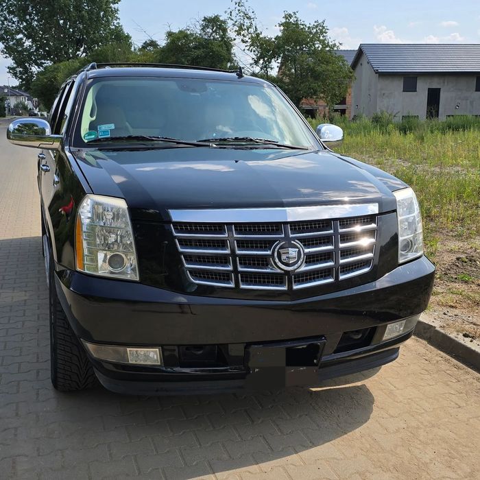 Cadillac Escalade Nie SUV, a legenda - Escalade 6.2 V8, doposażony, gotowy na przygody !