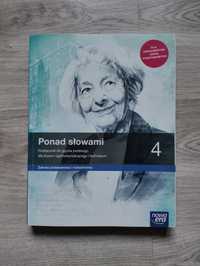 Ponad słowami. Podręcznik do języka polskiego klasa 4