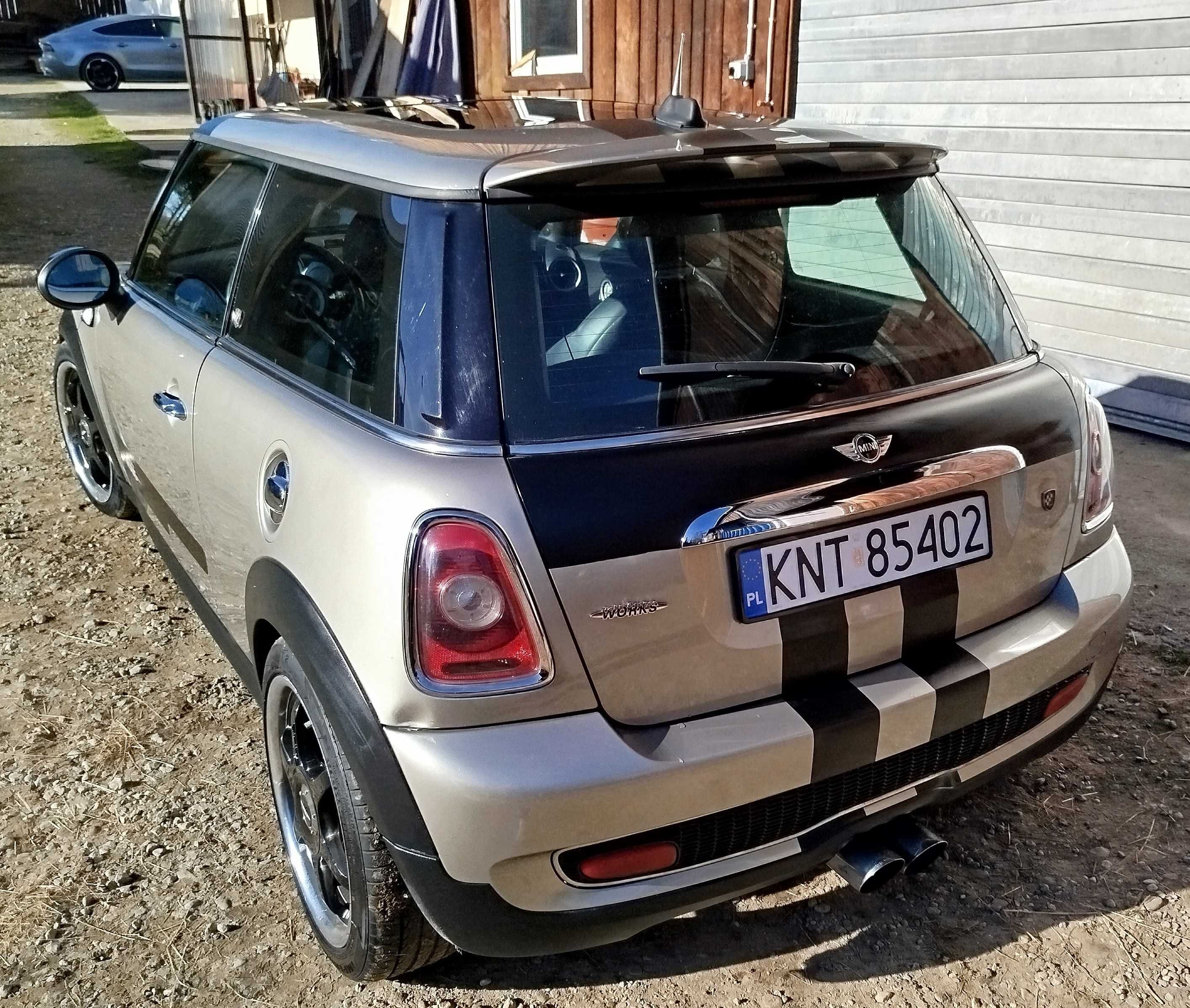 Mini Cooper S 1.6 JCW po remoncie.