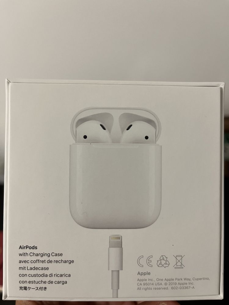 Airpods 2º Geração Semi-NOVO